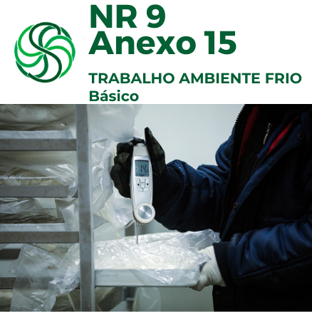 Curso de Aprimoramento sobre a Aplica&ccedil;&atilde;o da Norma para o Trabalho em Ambientes Frios (Exposi&ccedil;&atilde;o e Trabalho em C&acirc;mara Fria)